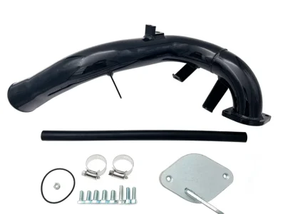 LBZ Duramax EGR Delete with Intake Elbow