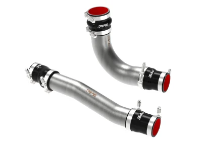 Intercooler Charge Pipe Kit - Stainless Steel for 2010-2012 6.7L Cummins