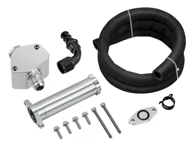 Upgrade your 2017–2025 Duramax L5P with our CCV Upgrade Kit. Prevent oil buildup in your intake, protect your turbo, and improve reliability with this easy-install solution.