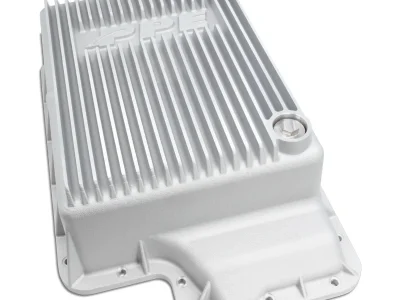 Heavy-Duty Cast Aluminum Transmission Pan for 2003-2010 6.0/6.4L Powerstroke