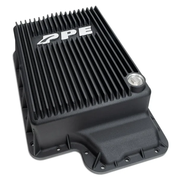 Heavy-Duty Cast Aluminum Transmission Pan for 2003-2010 6.0/6.4L Powerstroke - Image 3