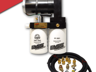 FASS Titanium Signature Series 140GPH for 1999-2007 Ford Powerstroke (Stock-700hp)
