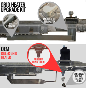 Grid Heater Upgrade Kit