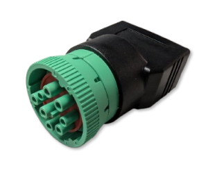 J1939 Male to OBDII Female Adapter