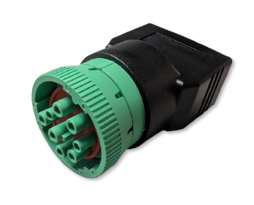 J1939 Male to OBDII Female Adapter