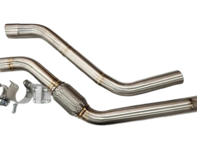 328d exhaust