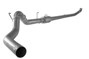 5" Turbo Back Single w/ Muffler