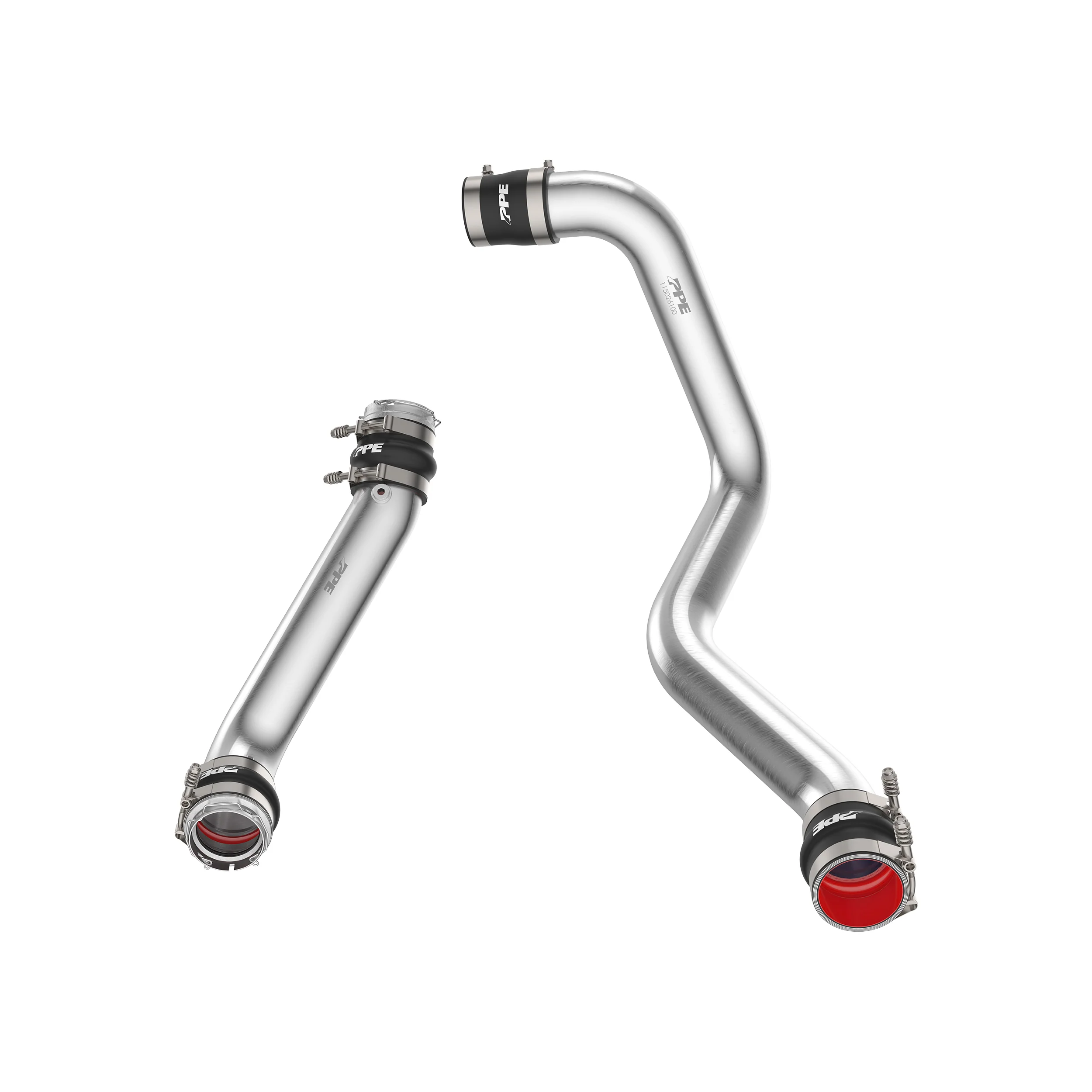 2020-2025 6.6L Duramax PPE Hot and Cold Charge Pipe Kit