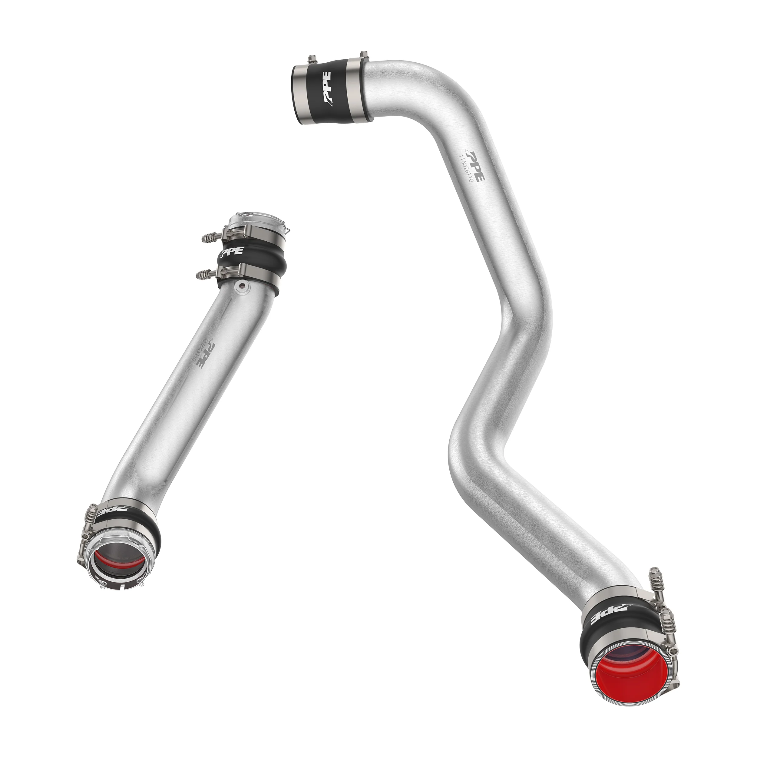2020-2025 6.6L Duramax PPE Hot and Cold Charge Pipe Kit - Image 2