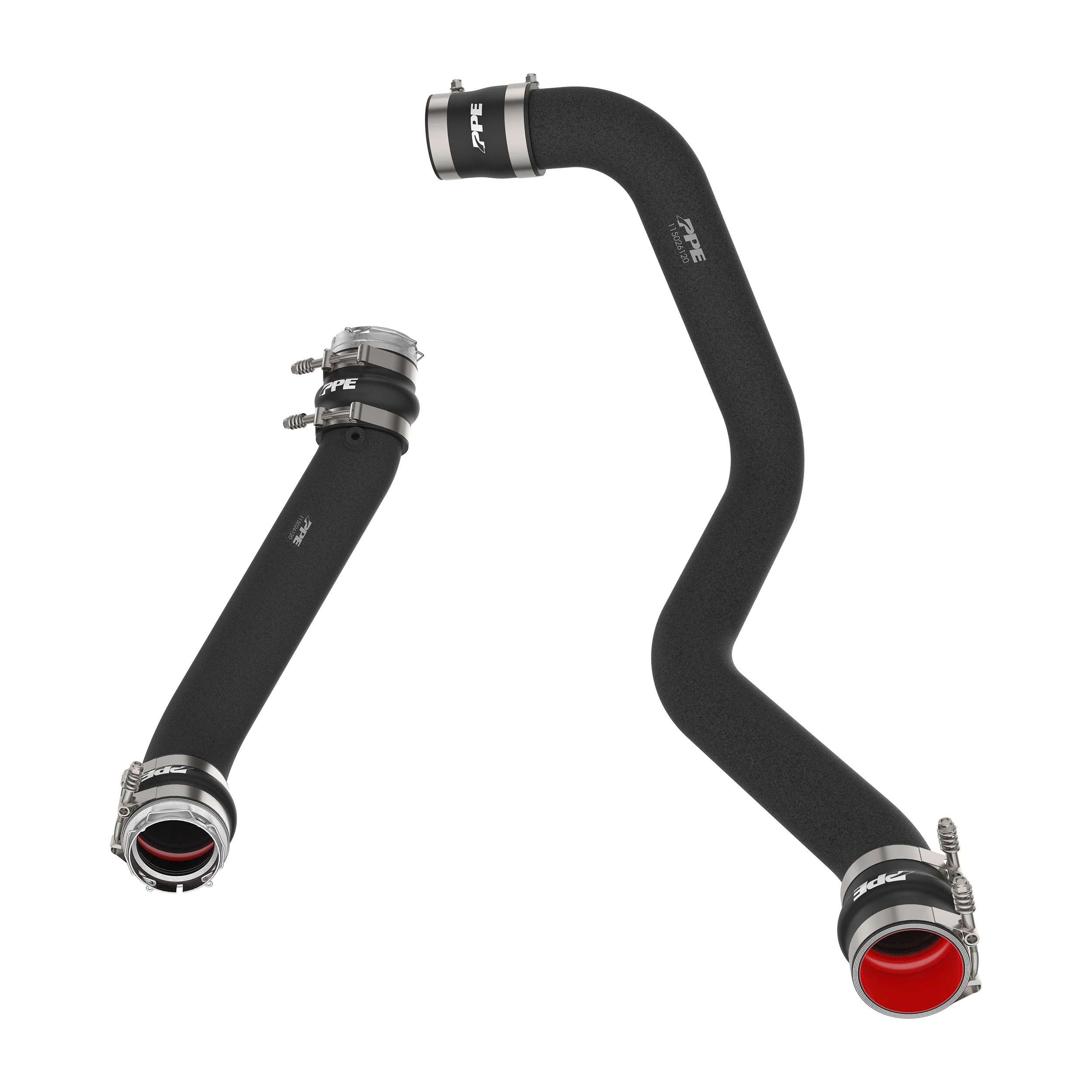 2020-2025 6.6L Duramax PPE Hot and Cold Charge Pipe Kit - Image 3