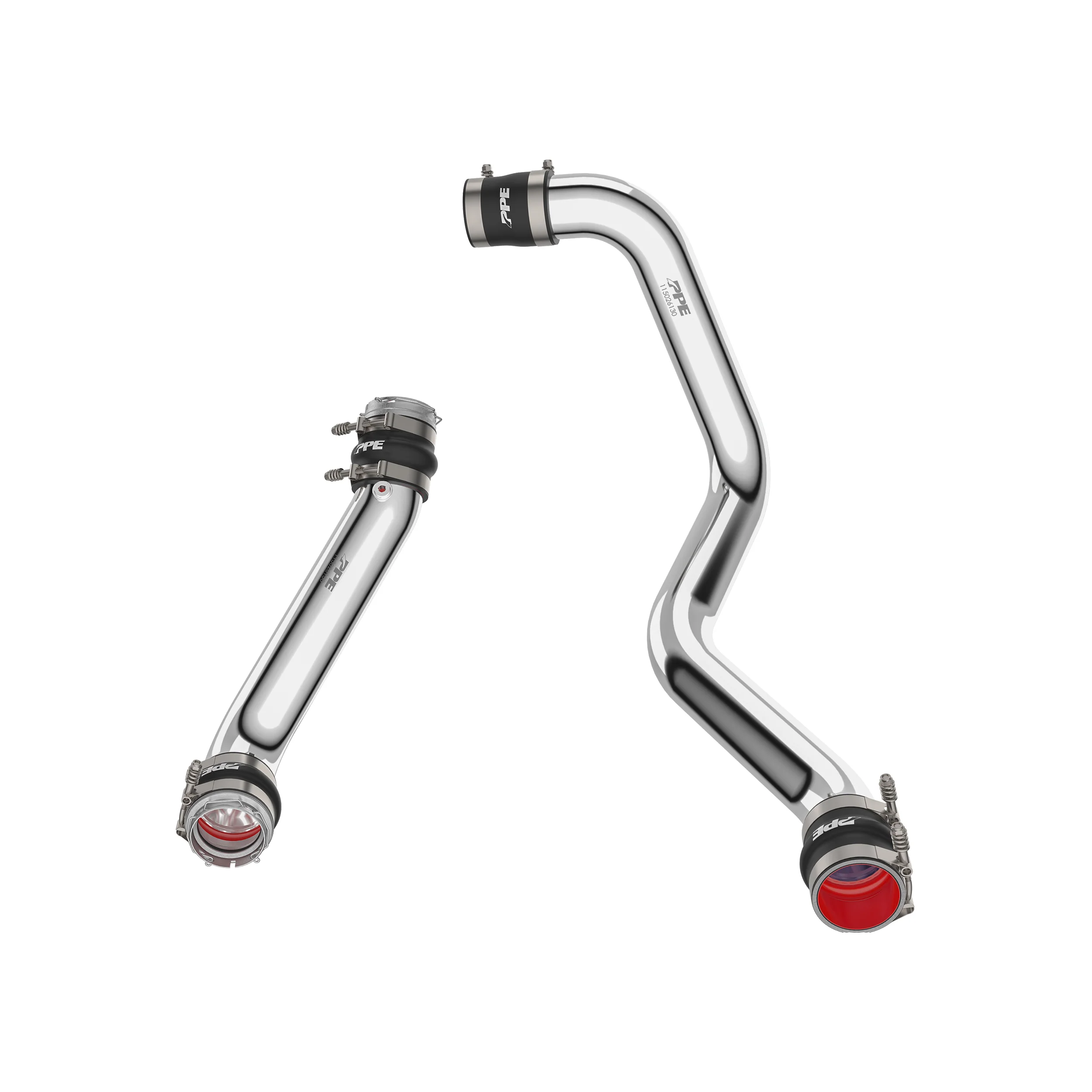 2020-2025 6.6L Duramax PPE Hot and Cold Charge Pipe Kit - Image 4