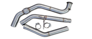 2017-2018 Jaguar F-Pace 2.0L Delete Pipe