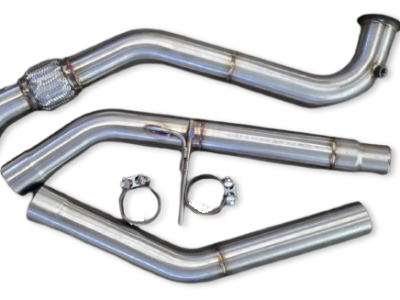 2017-2018 Jaguar F-Pace 2.0L Delete Pipe