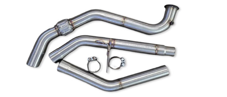 2017-2018 Jaguar F-Pace 2.0L Delete Pipe