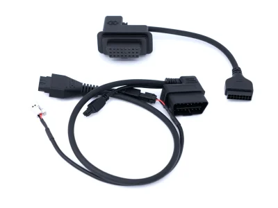 Auto Agent 3 OBDII Cable with 18+ RAM SGM Adapter