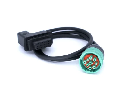 Auto Agent 3 HD Cable with 9-Pin Round Connector