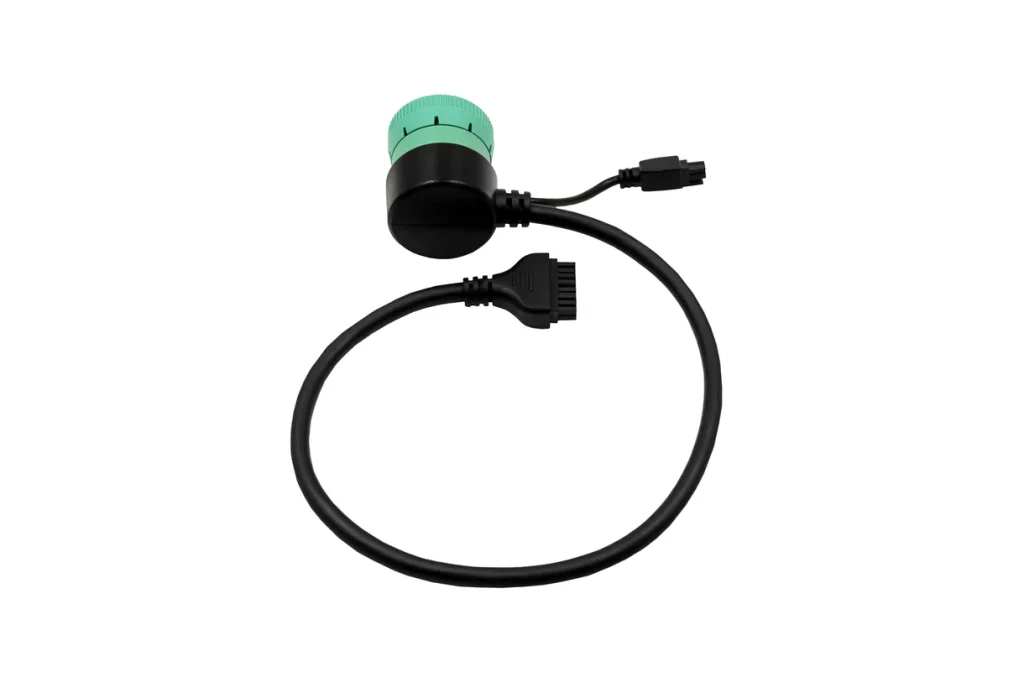 Auto Agent 2 HD Cable with 9-Pin Round Connector