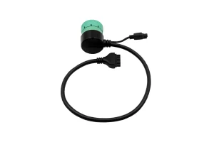 Auto Agent 2 HD Cable with 9-Pin Round Connector