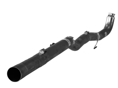 431015-862 Mel's Manufacturing DPF & Cat Delete Pipe Duramax 11-15