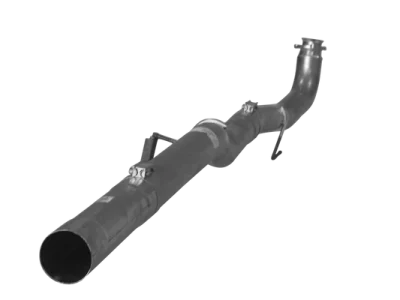 431020-872 Mel's Manufacturing Cat & DPF Delete Pipe Duramax 15.5-16