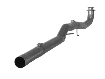 4" DPF Delete Pipe No Muffler | 17-26 Duramax