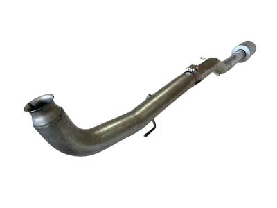 431029-862M Mel's Manufacturing DPF & Cat Delete Pipe with Muffler Duramax 11-15