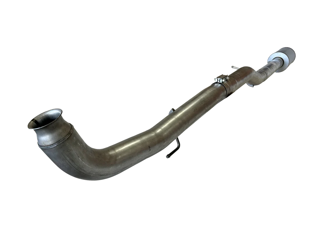 431029-862M Mel's Manufacturing DPF & Cat Delete Pipe with Muffler Duramax 11-15