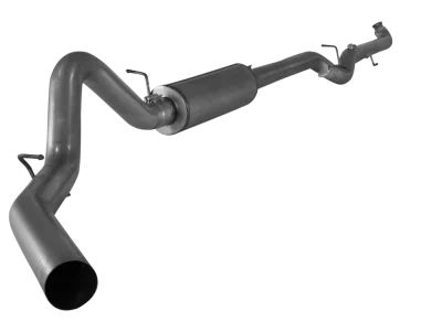 431107-801 Mel's Manufacturing 4" Downpipe Back Exhaust Duramax 01-07