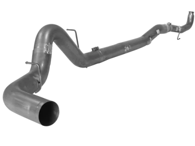 5" Downpipe Back Delete Exhaust No Muffler | 11-15 Duramax