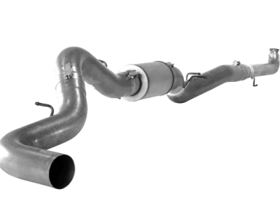 531100-601 5" Downpipe Back Single Exhaust Duramax 01-10