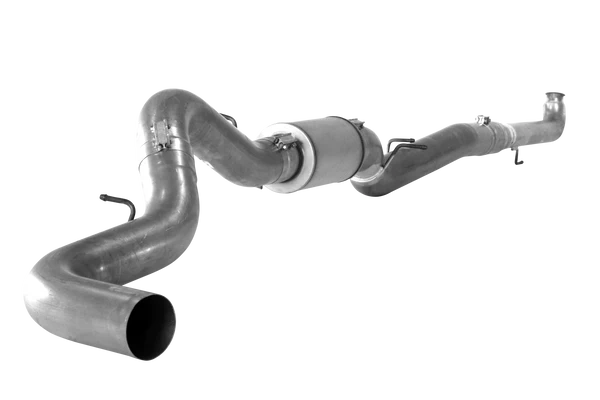 531100-601 5" Downpipe Back Single Exhaust Duramax 01-10