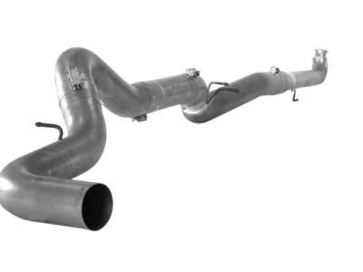 531111-601NM 5" Downpipe Back Single Exhaust Duramax 01-10 - No Muffler
