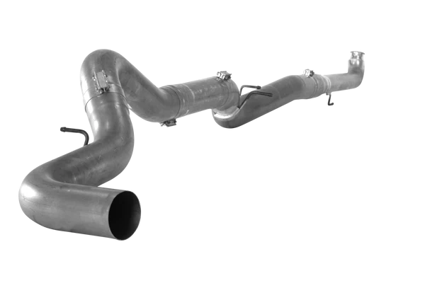 531111-601NM 5" Downpipe Back Single Exhaust Duramax 01-10 - No Muffler