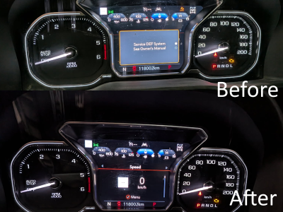 GM Cluster Message Delete