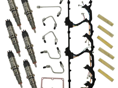 2013-2018 BD Diesel Injectors & Install Kit