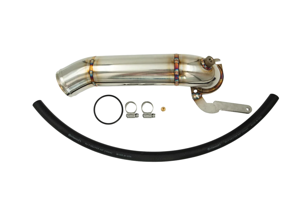 2004.5-2005 LLY Duramax EGR Delete Pipe
