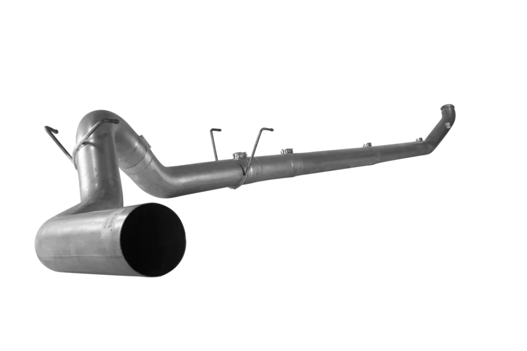 5" Turbo Back No Muffler