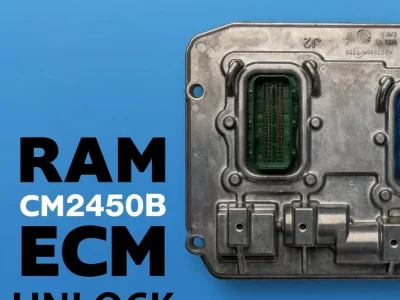 RAM CM2450B ECM Unlock (2022-2024)