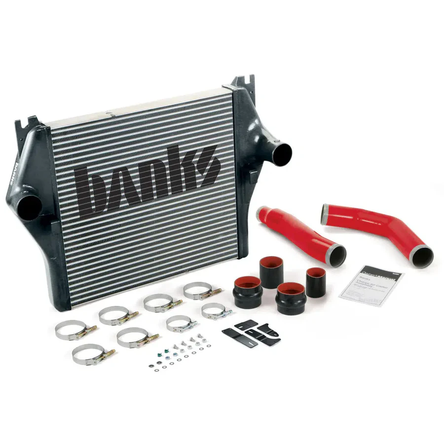 2007-2008 Cummins Banks Intercooler Upgrade Kit