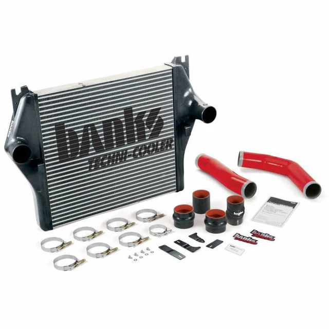 2009 Cummins Banks Intercooler Upgrade Kit