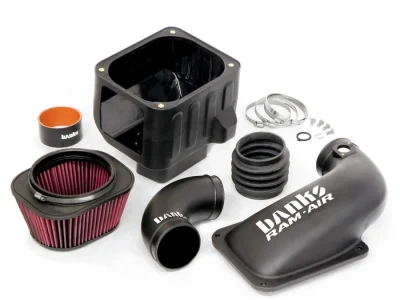 2011-2016 Duramax Banks Cold Air Intake Kit